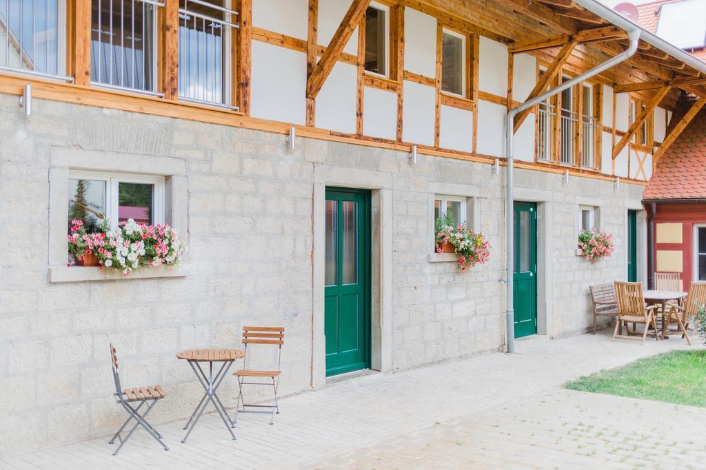 Hellbachhof Apartamento Equarhofen Exterior foto